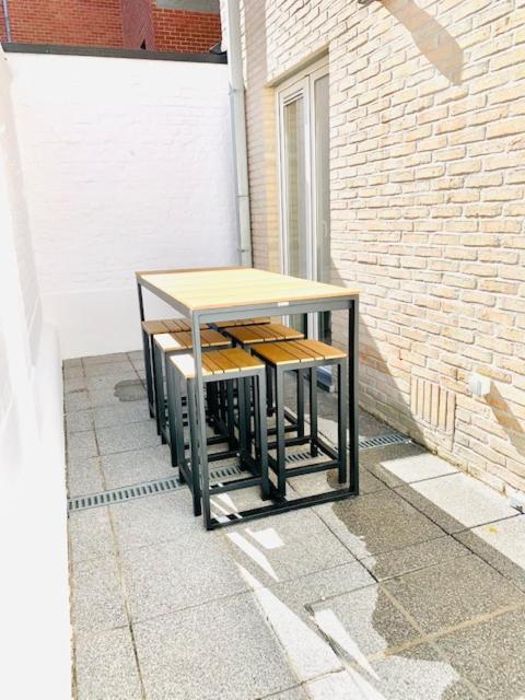 Ferienwohnung Even Aan Zee - Largo Nieuwpoort Exterior foto